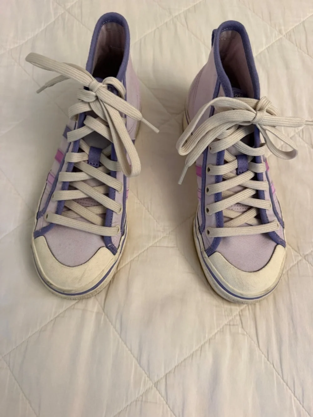 Adidas Nizza platform high-tops women’s 5.5 (or youth size 4)